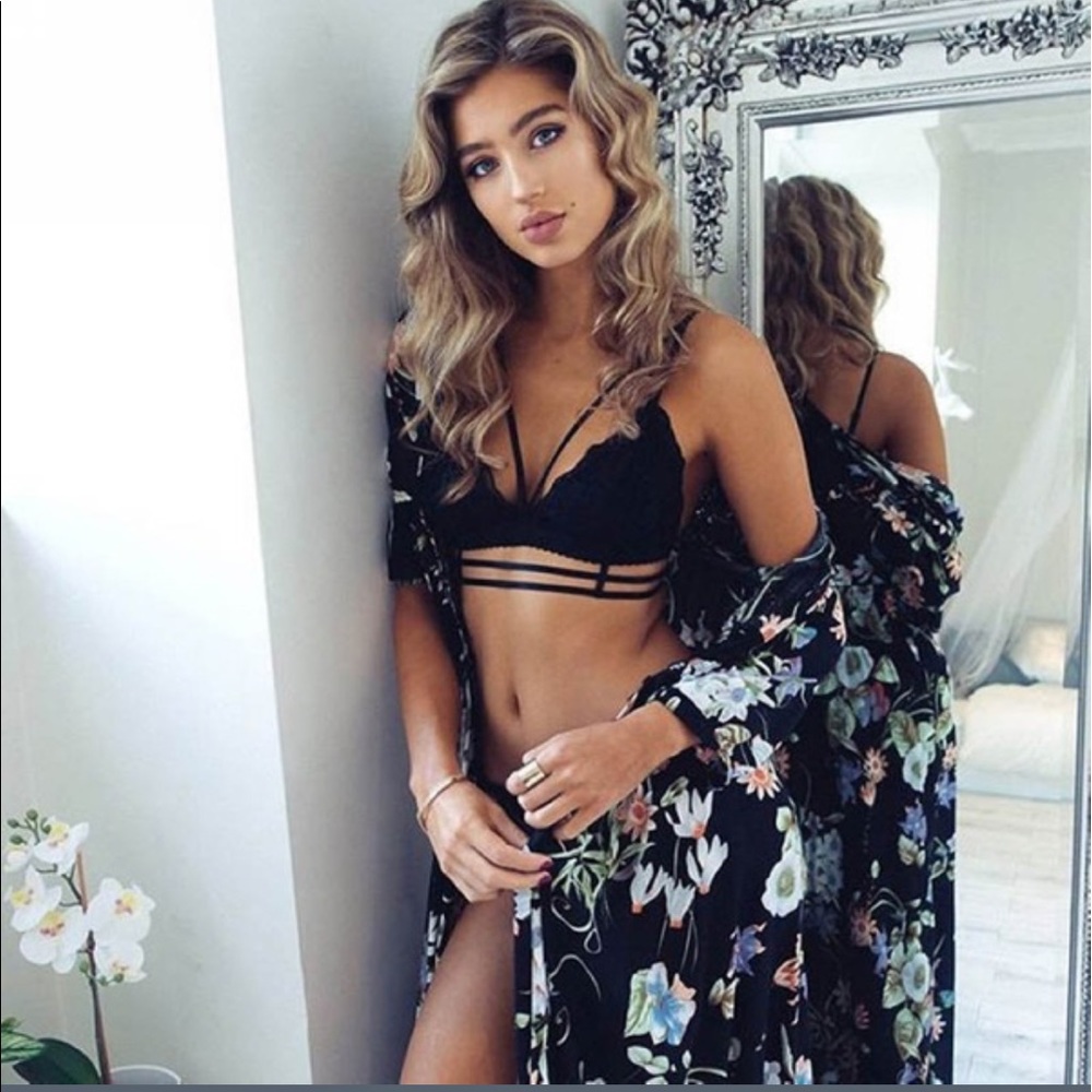 🔥Sexy Black Bralette🔥NWOT