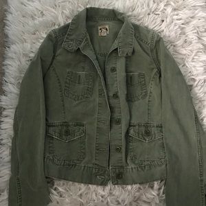 Vintage Lucky Brand Army Jacket