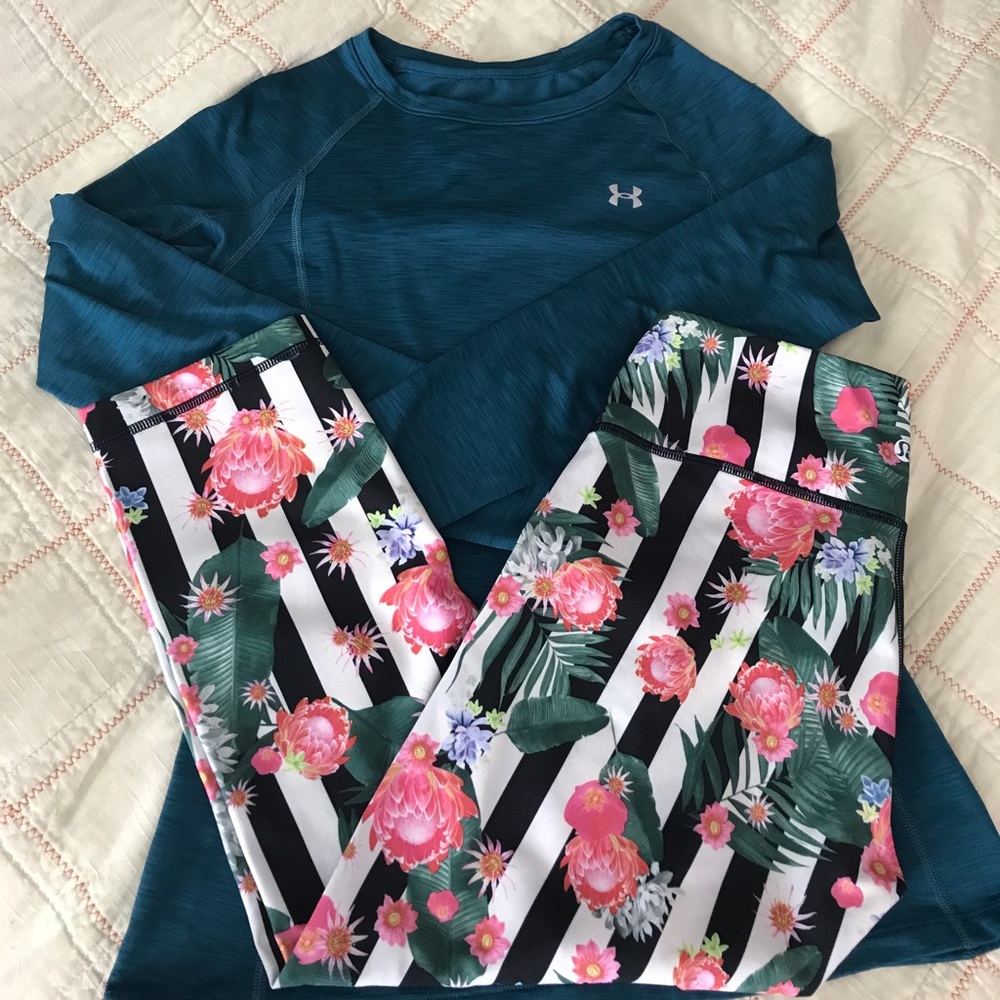 Limited edition Lululemon capris