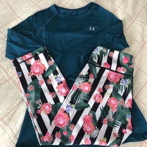 Limited edition Lululemon capris