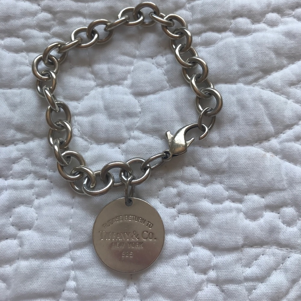 Tiffany's classic tag bracelet