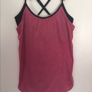 ❌SOLD❌ NWT 💖 CALIA Striped Double Layer Tank