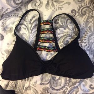 Lucky Brand Swim Top