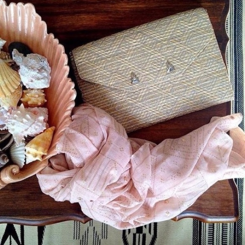 Stella & Dot Slim City Clutch