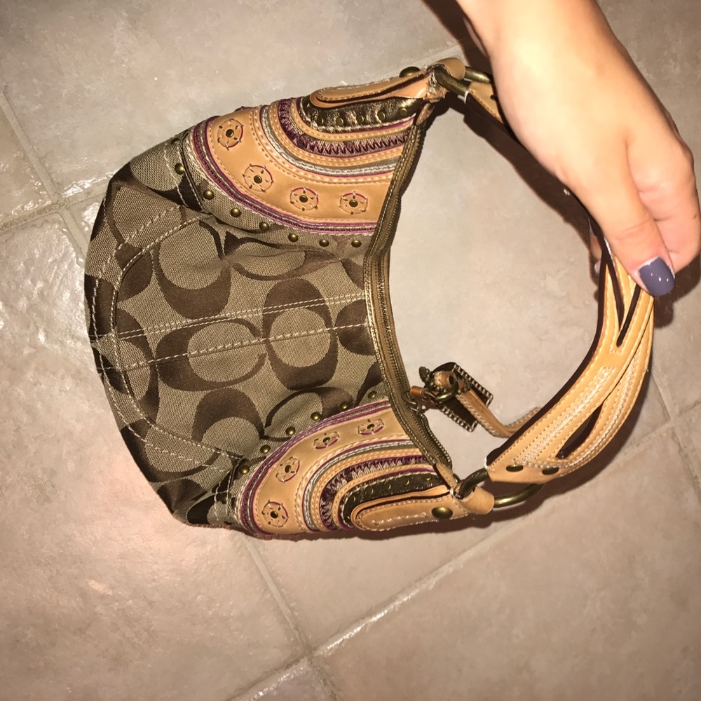 Authentic coach bag