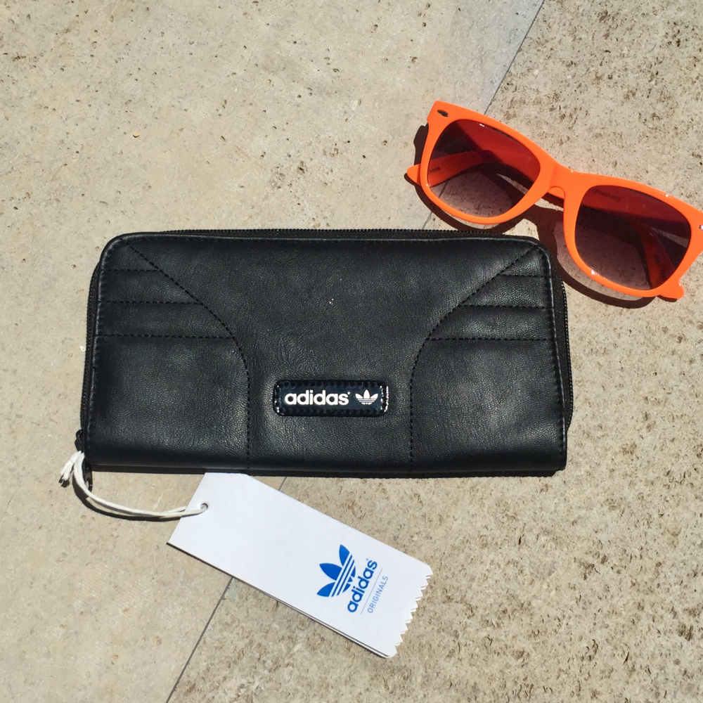 Black Adidas Wallet NWT