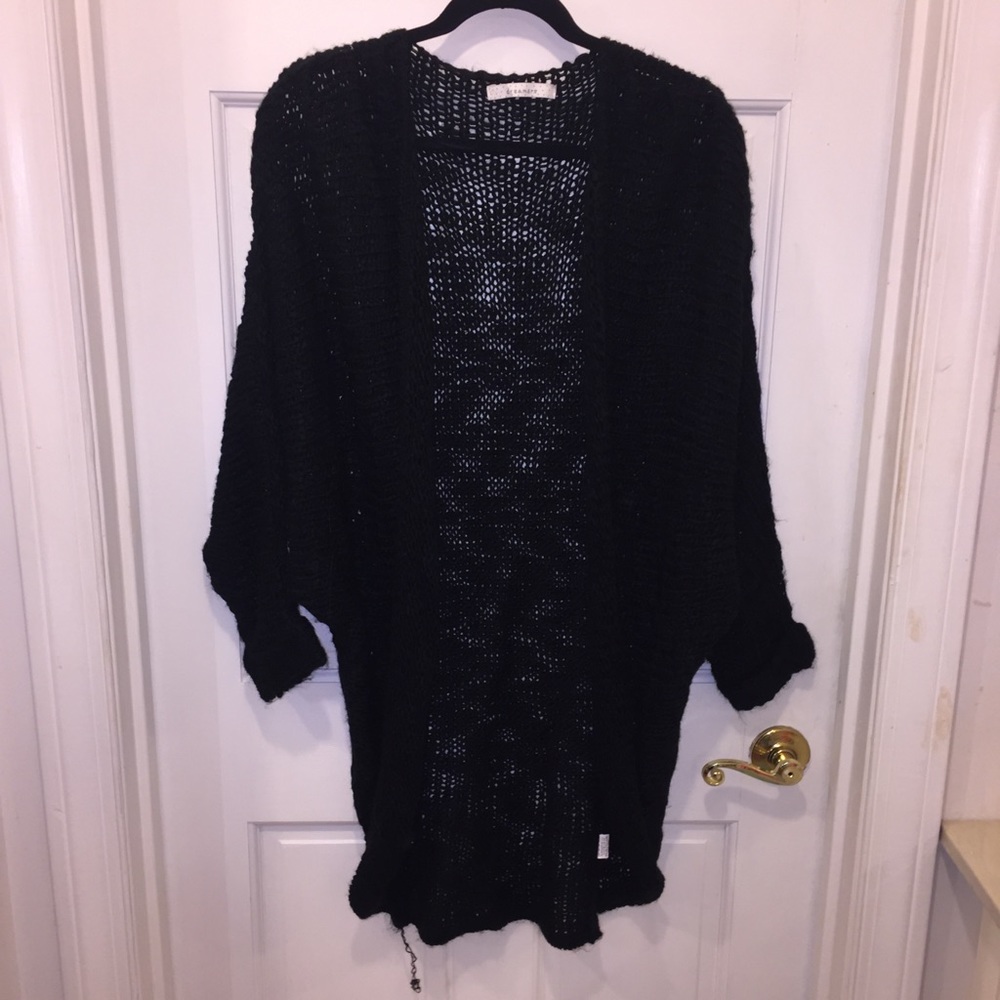 Knit sweater