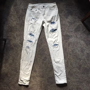 American Eagle High Rise Jeggings