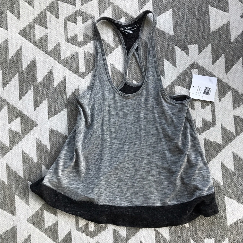 Beyond yoga swing tank