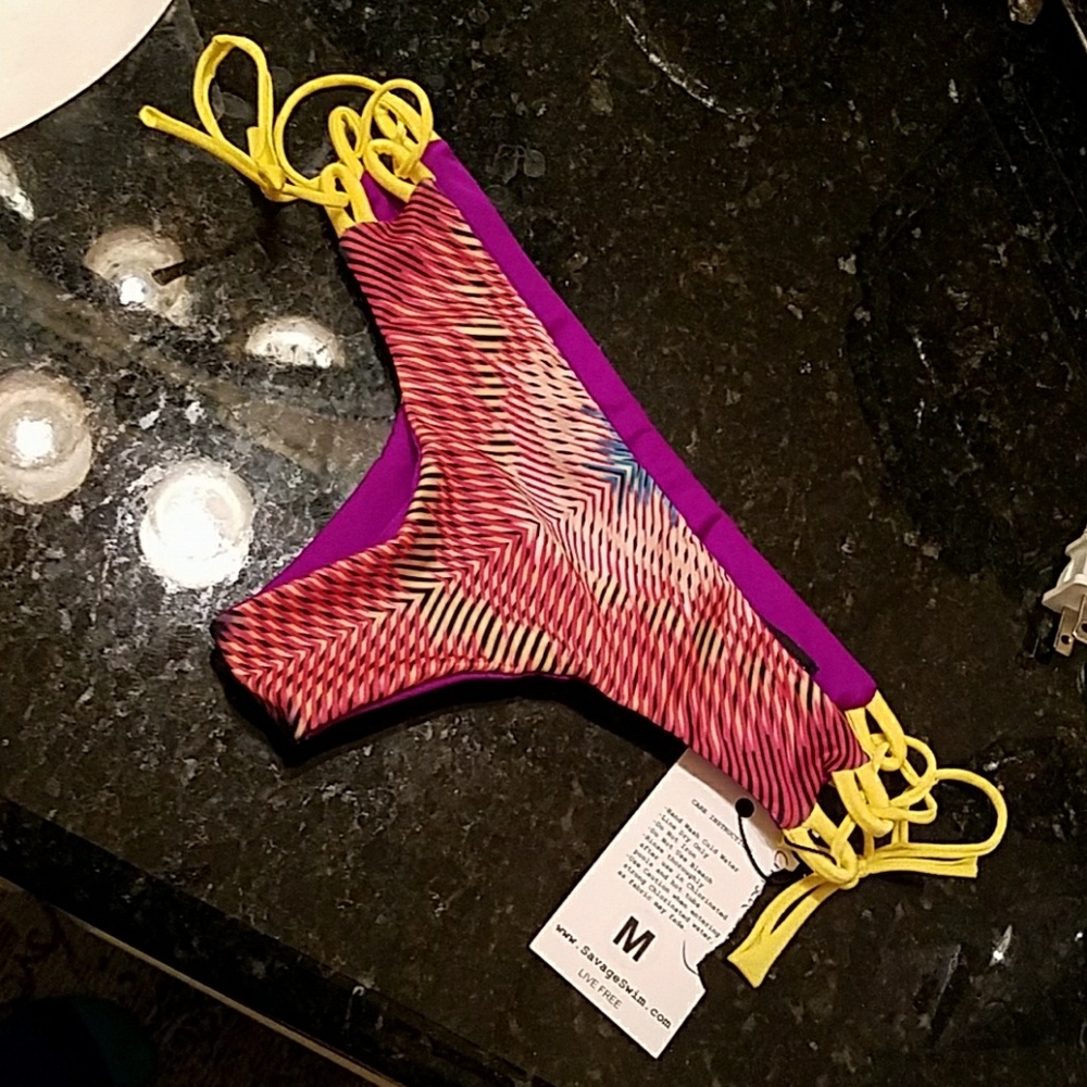 Savage swim