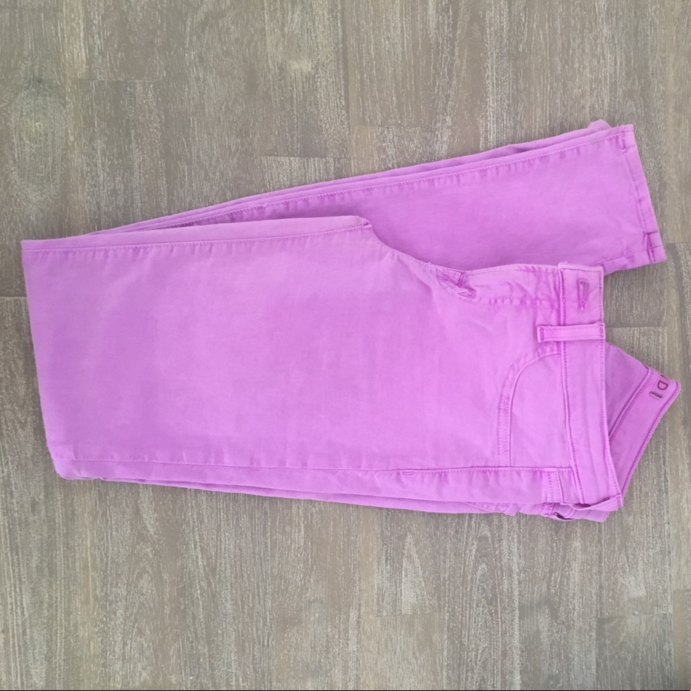 J brand Skinny neon purple jeans pants 25