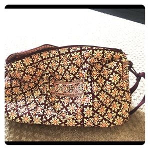 Vera Bradley duffel bag