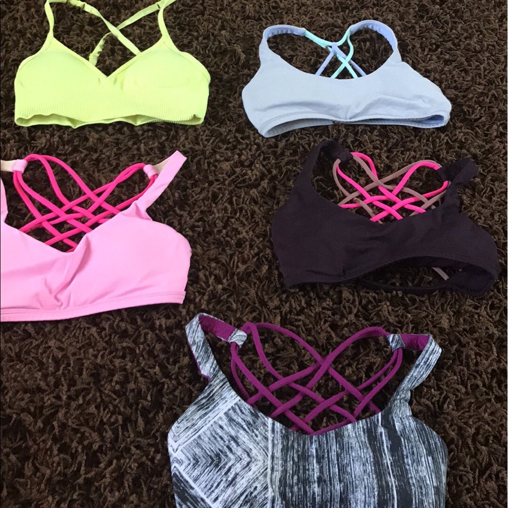Lulu lemon sports bras
