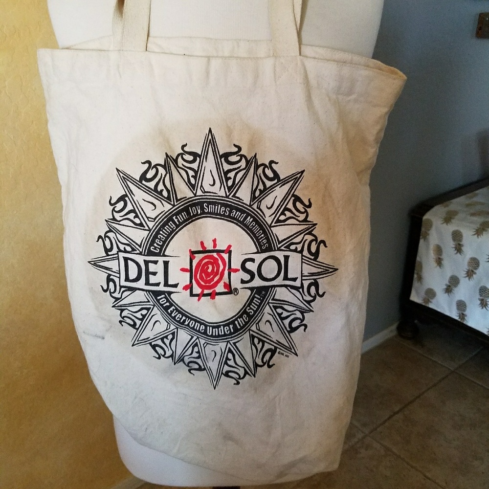 Del Sol tote bag