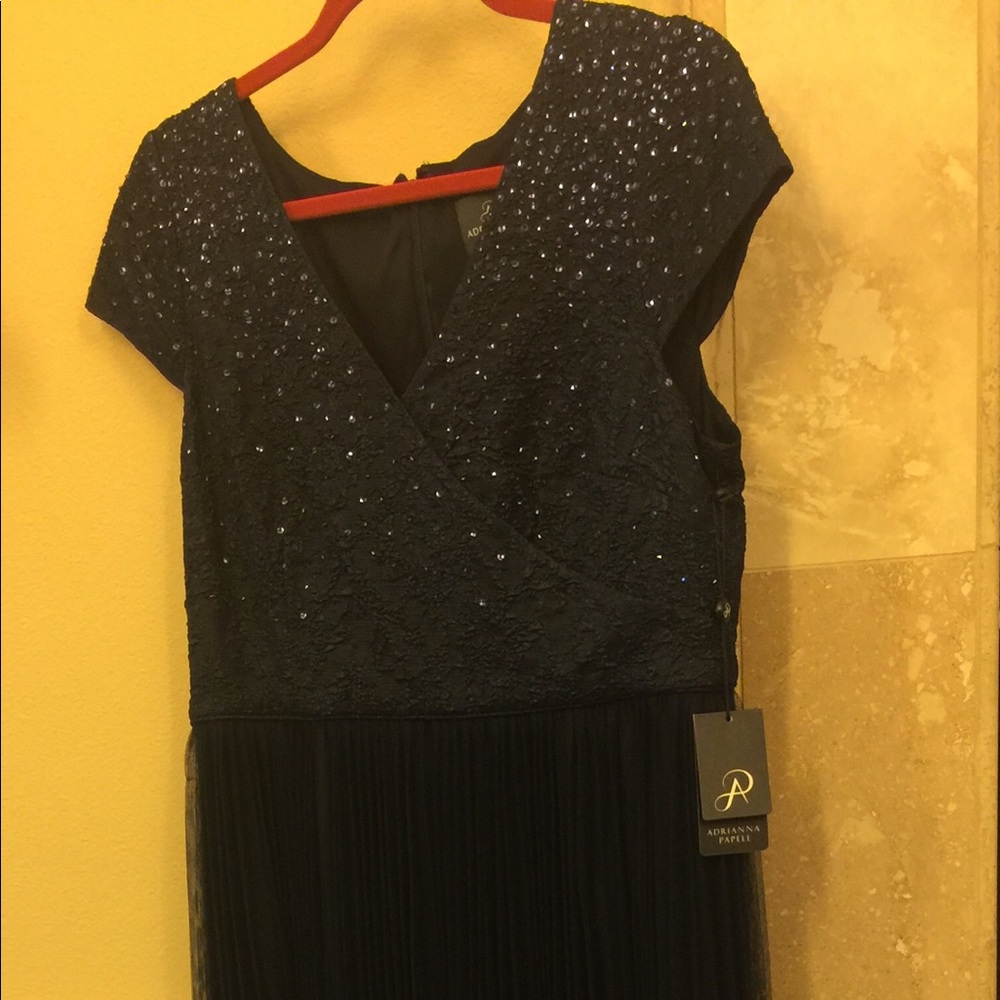 Beautiful Dark Navy Dress! NWT
