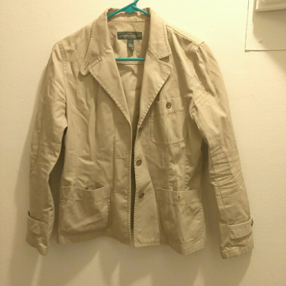 Khaki jacket