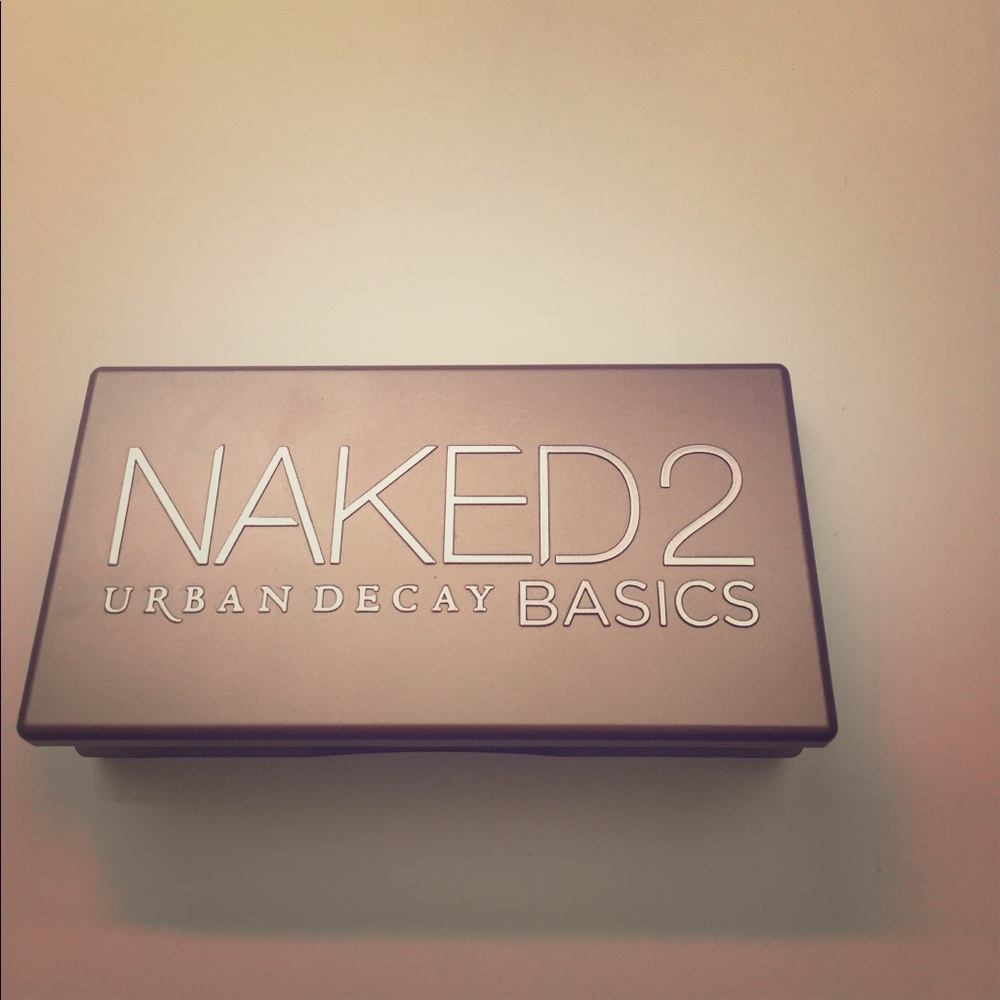 Urban decay naked basics 2 pallet