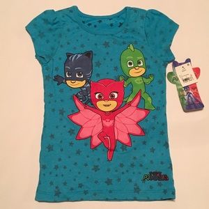 Pj masks girl's tee