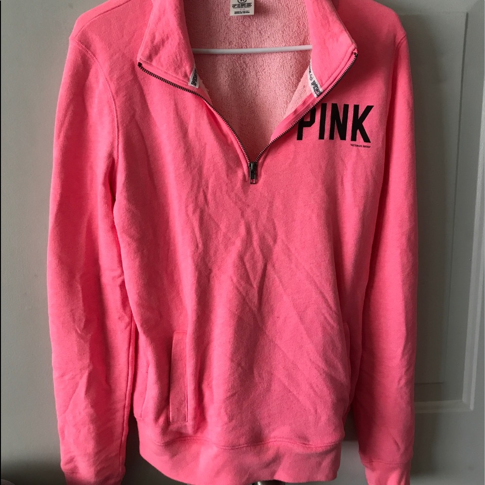 Pink sweatshirt