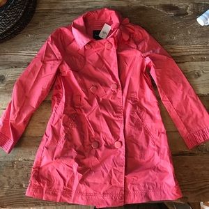 Gap Kids raincoat NWT