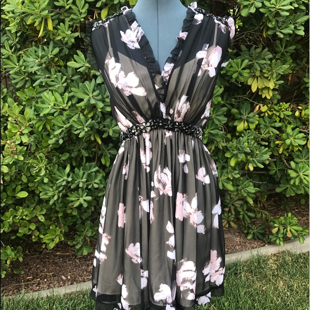 NWT Kate Spade Madison Ave. Dusk Floral Mya Dress