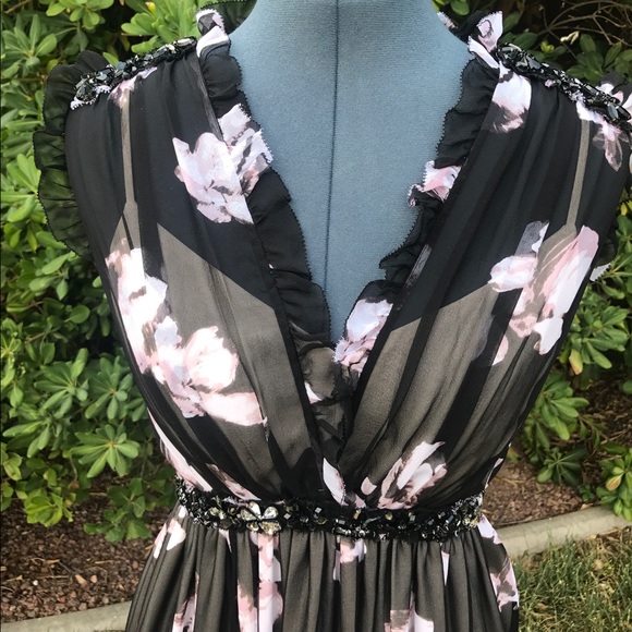 NWT Kate Spade Madison Ave. Dusk Floral Mya Dress - Picture 2 of 6