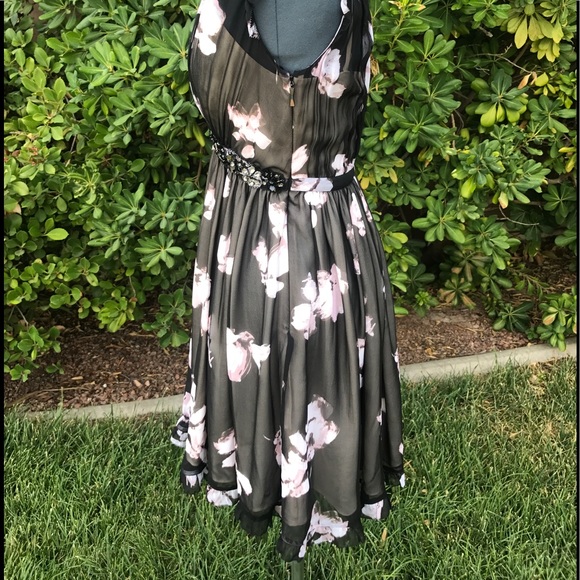 NWT Kate Spade Madison Ave. Dusk Floral Mya Dress - Picture 3 of 6