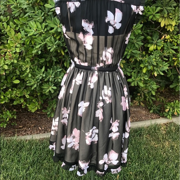 NWT Kate Spade Madison Ave. Dusk Floral Mya Dress - Picture 6 of 6