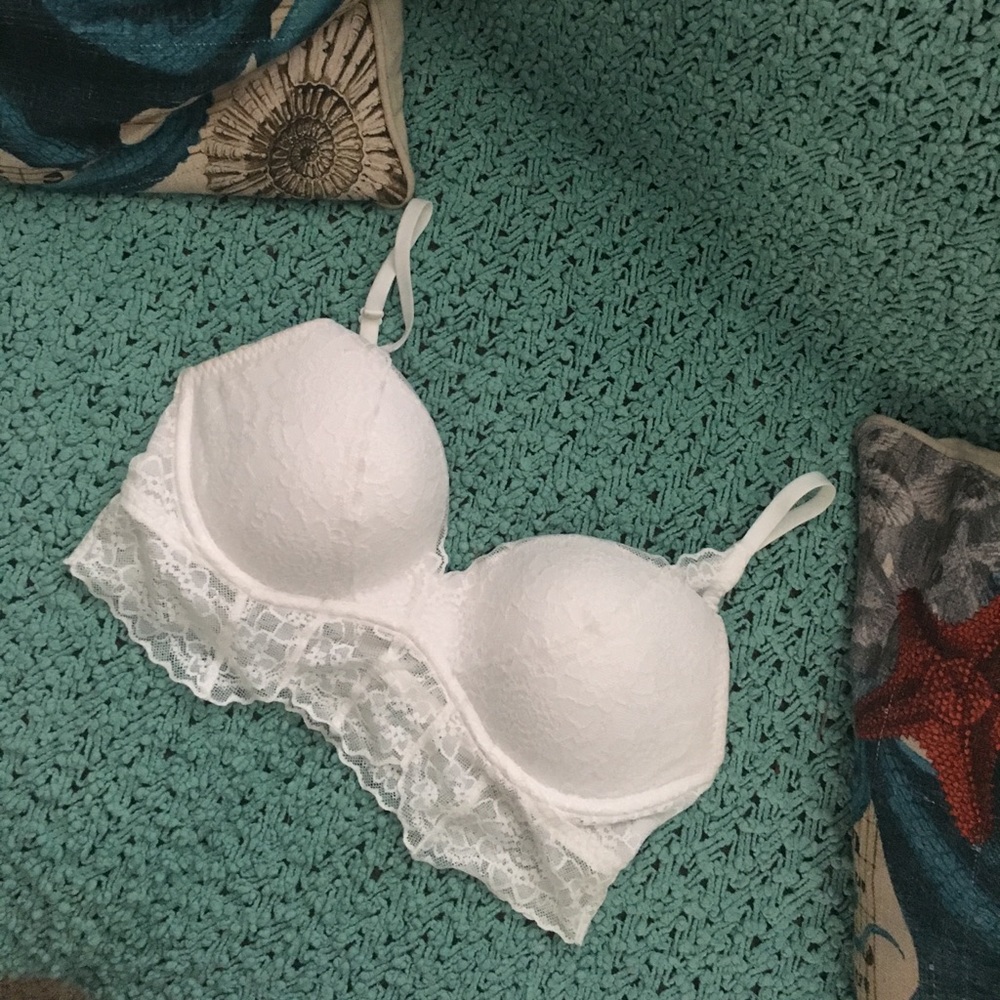 White Lace Bralette
