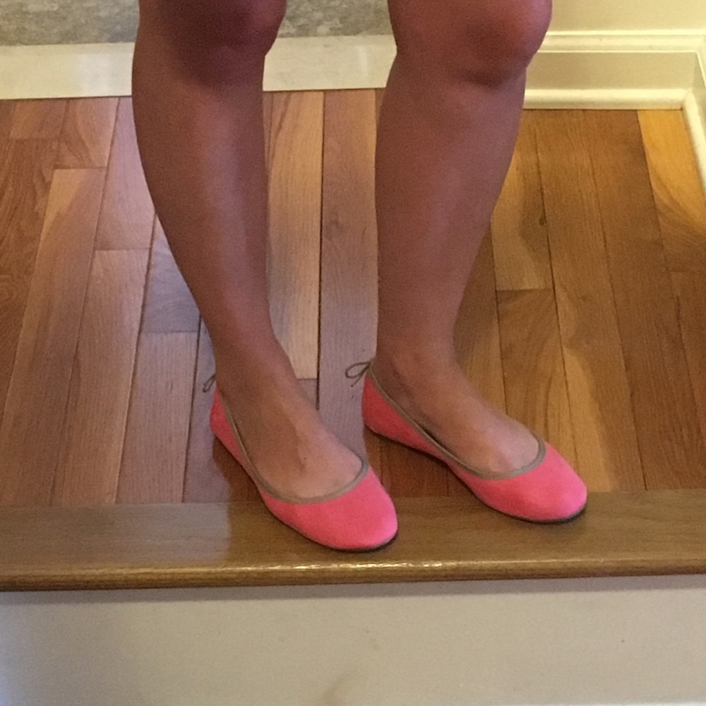 Gap Hot Pink Flats