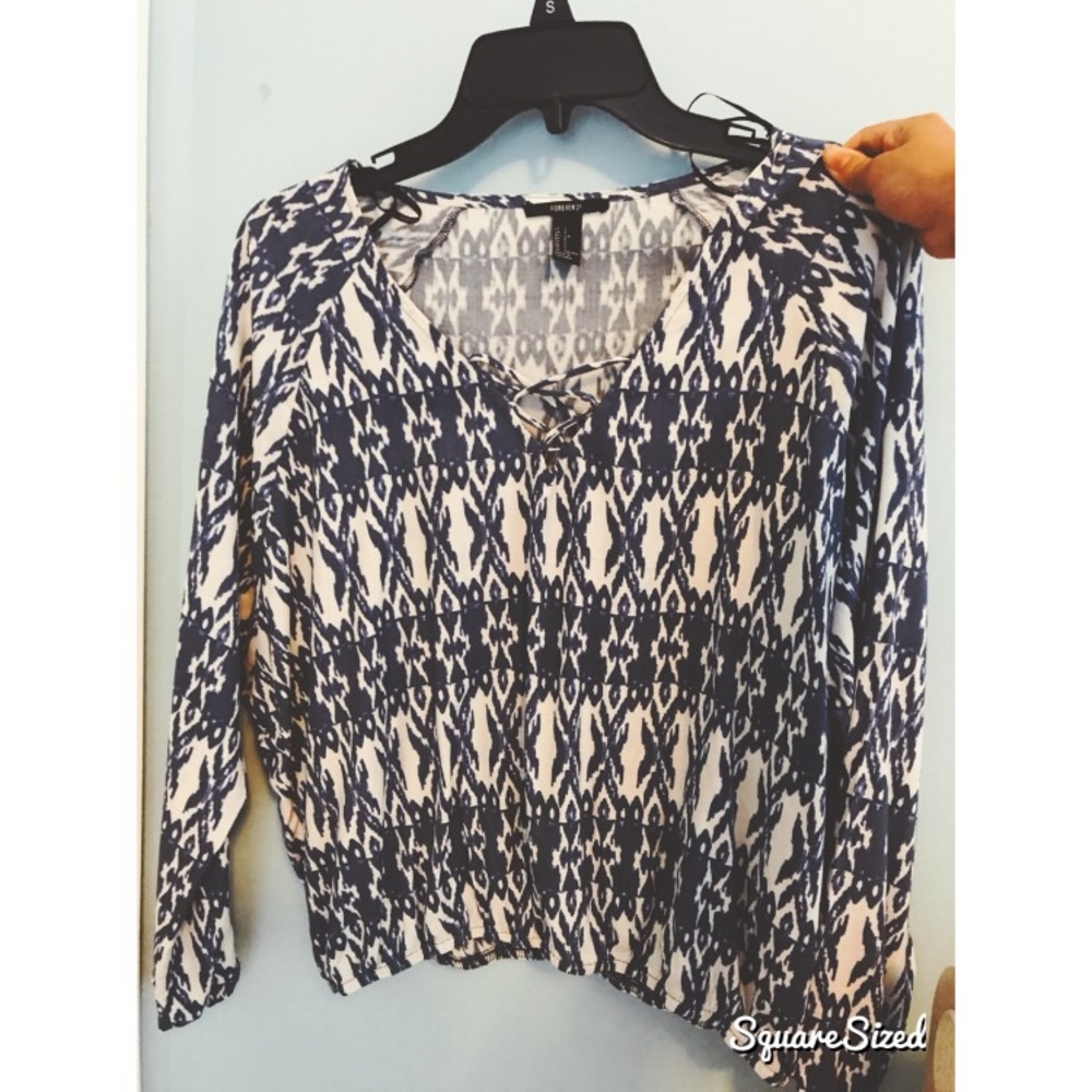 Forever 21 Patterned shirt