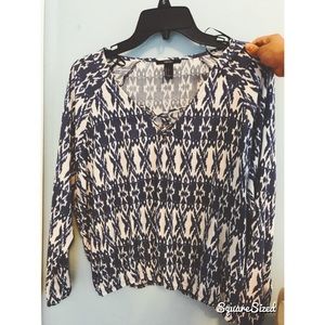 Forever 21 Patterned shirt