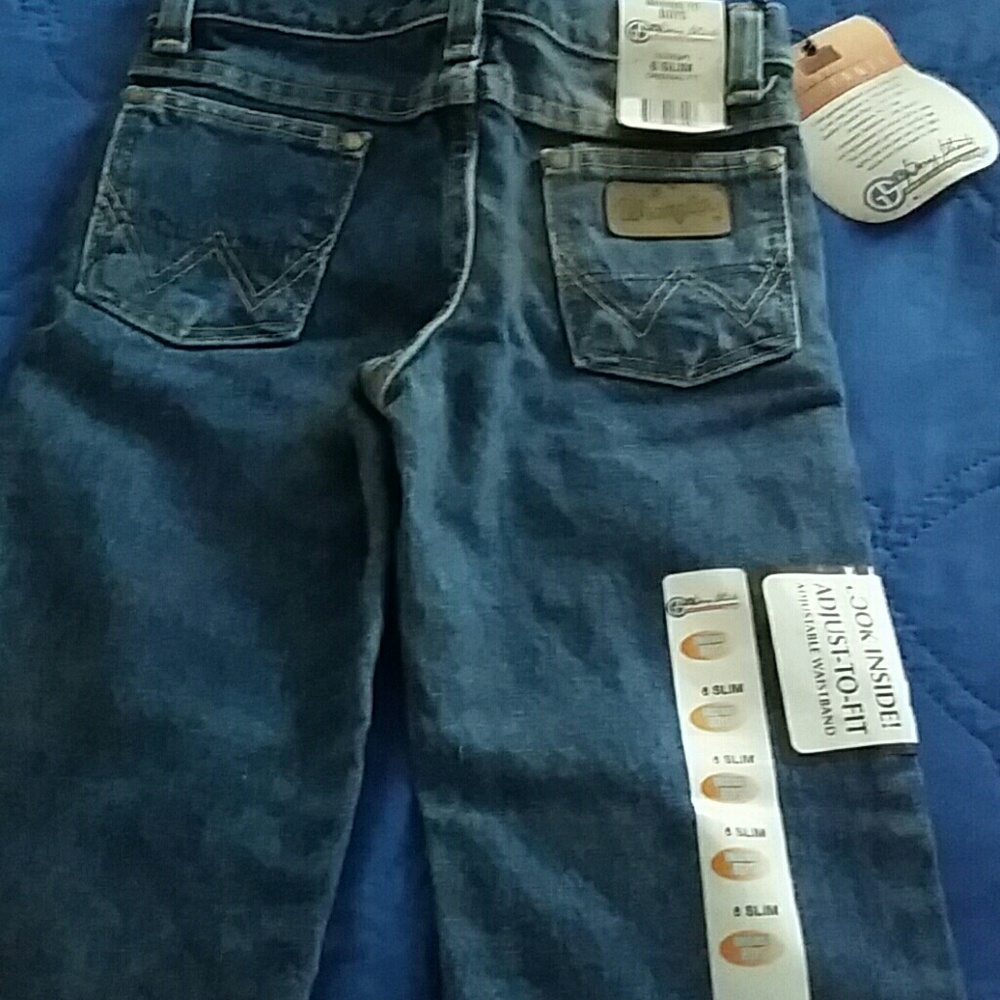 Wrangler jeans boys