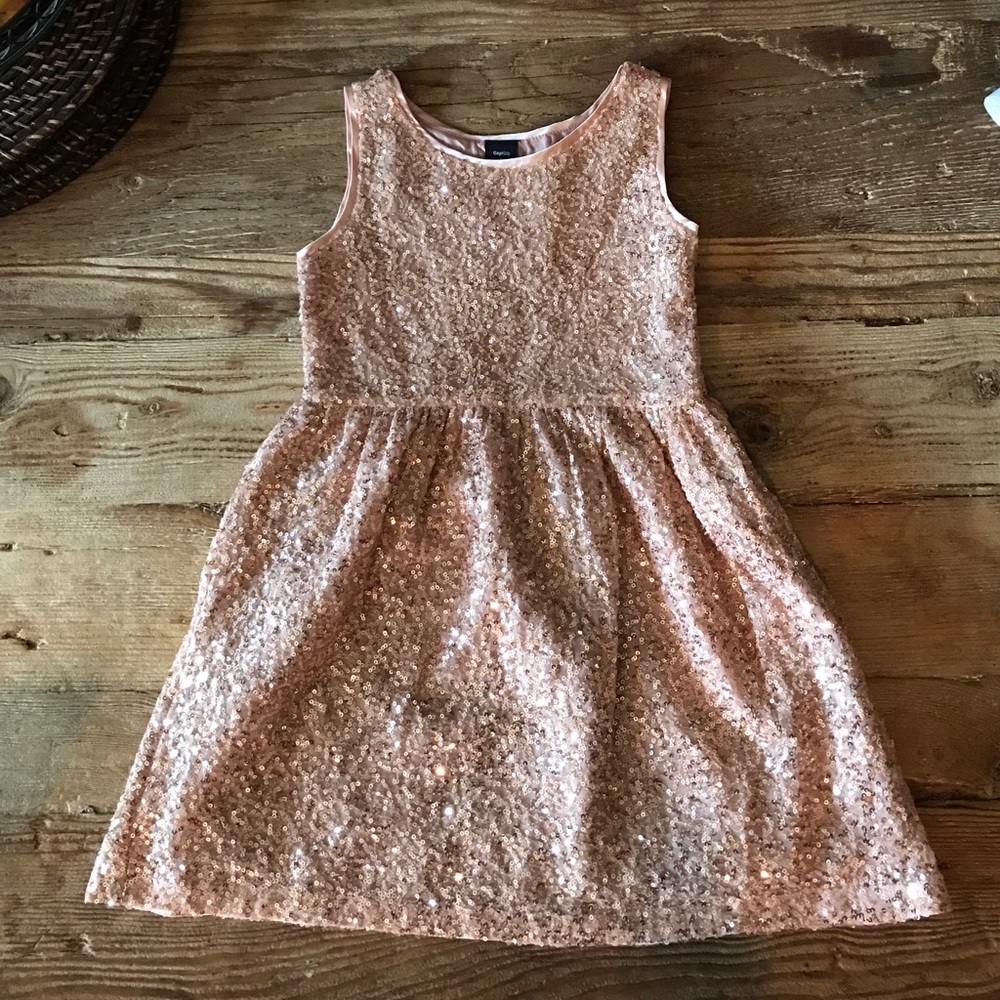 Gap Kids sequin dress NWOT