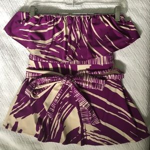 BCBG Maxazria Sleeveless Top