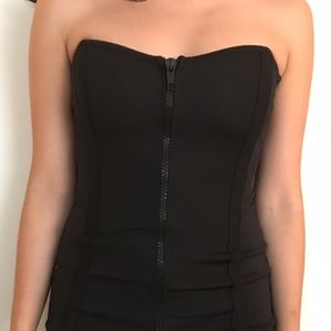 Zara little black dress