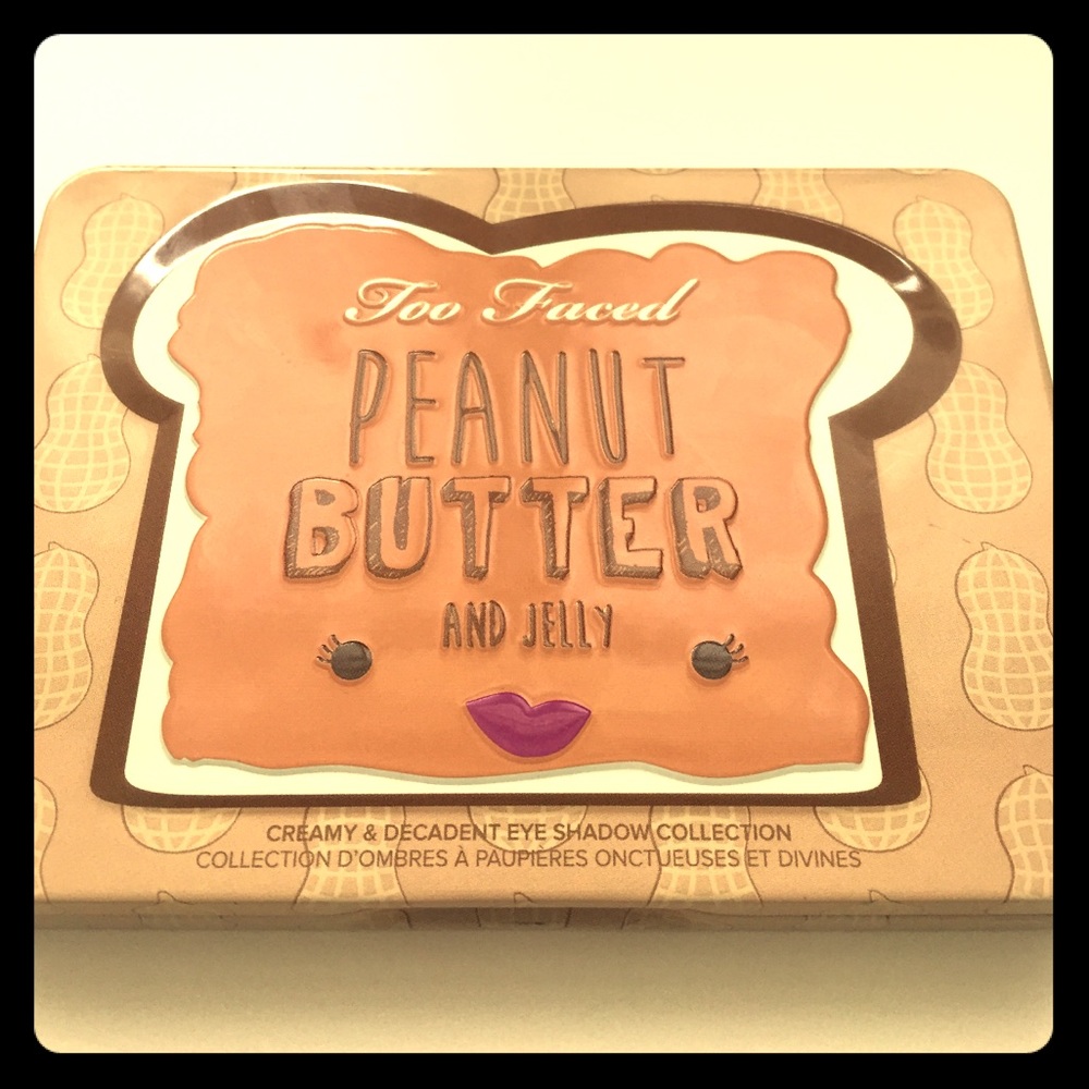 Too faced peanut butter and jelly palette
