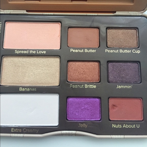Too faced peanut butter and jelly palette - Picture 2 of 2