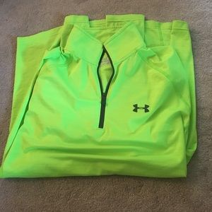 Under armour pull over