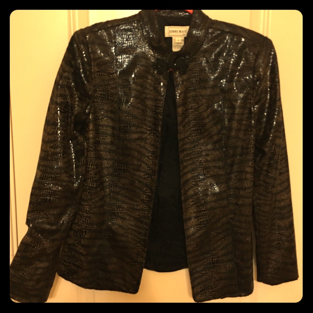 Jenni Max NYC Jacket