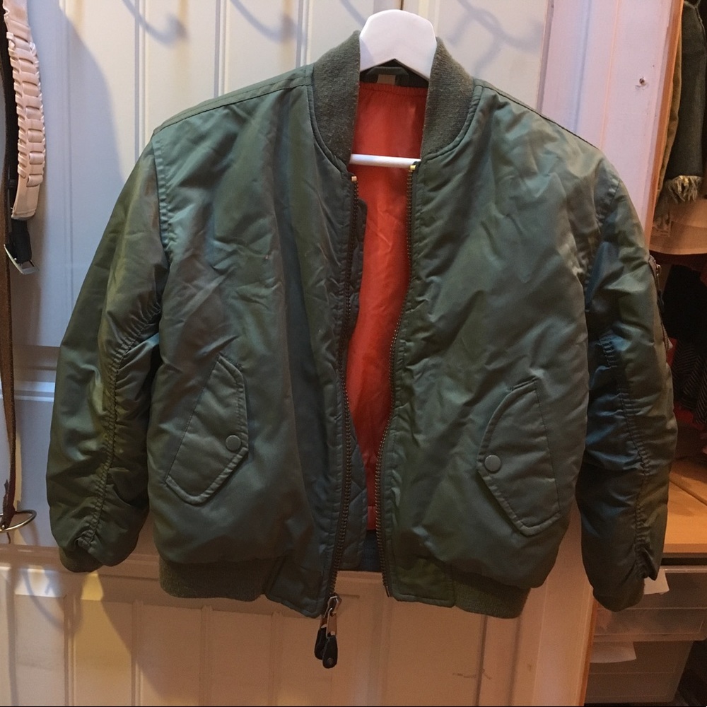 Dope, cropped bomber jacket