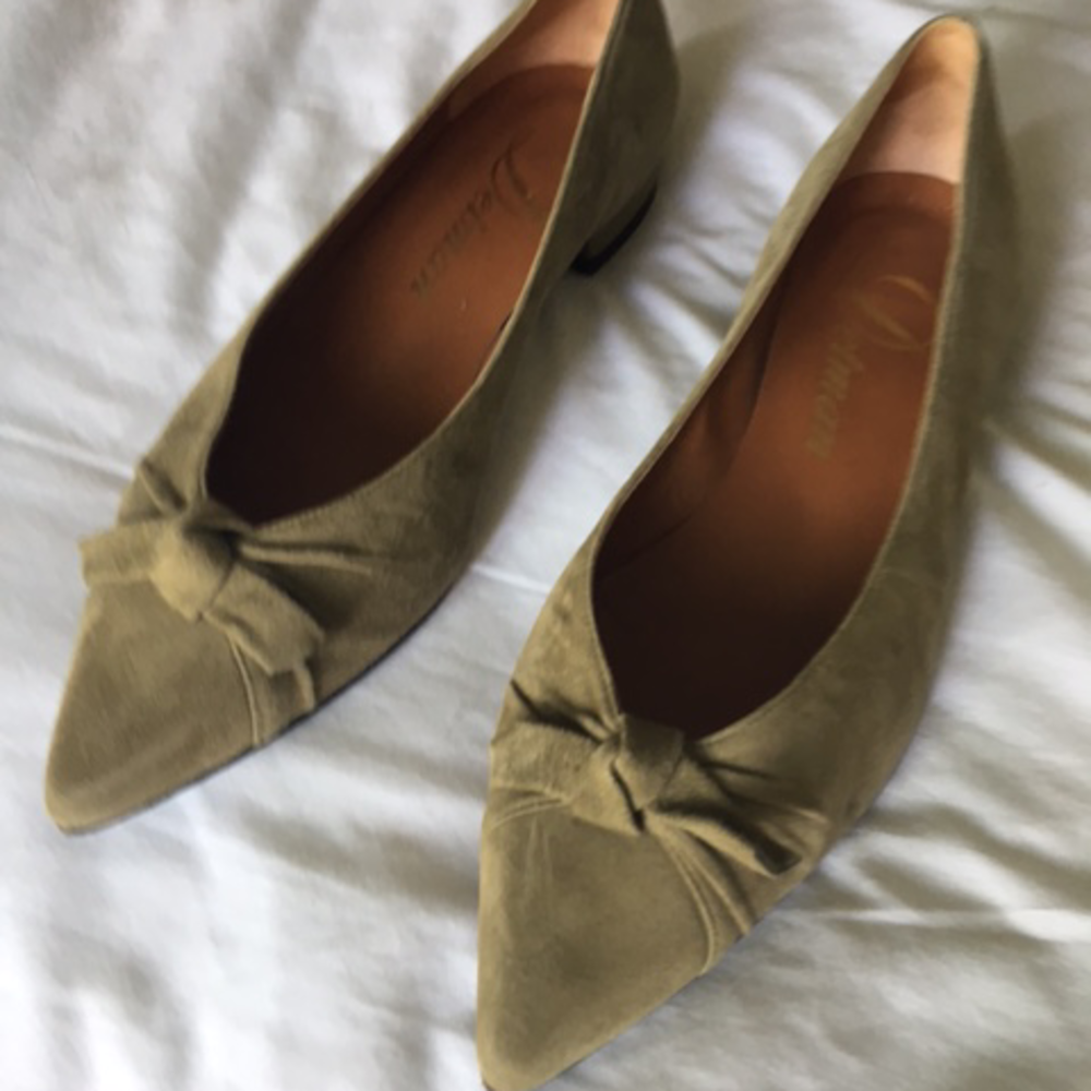 Fabulous Delman Flats