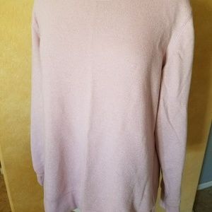Pink sparkly sweatshirt