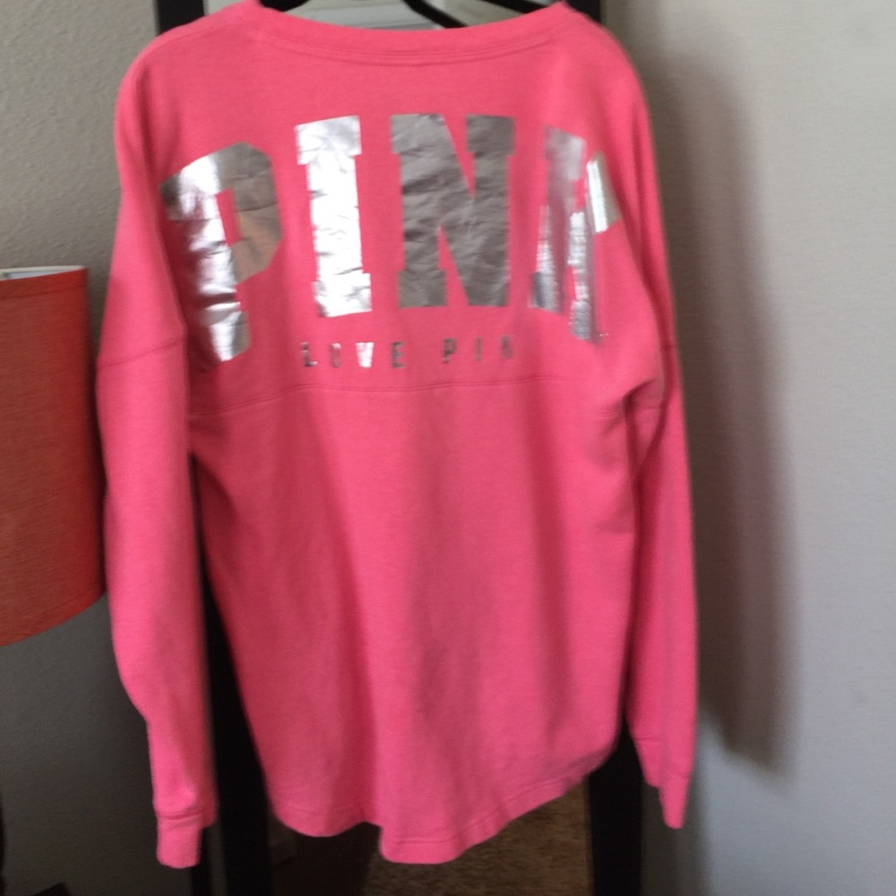 PINK sweat shirt