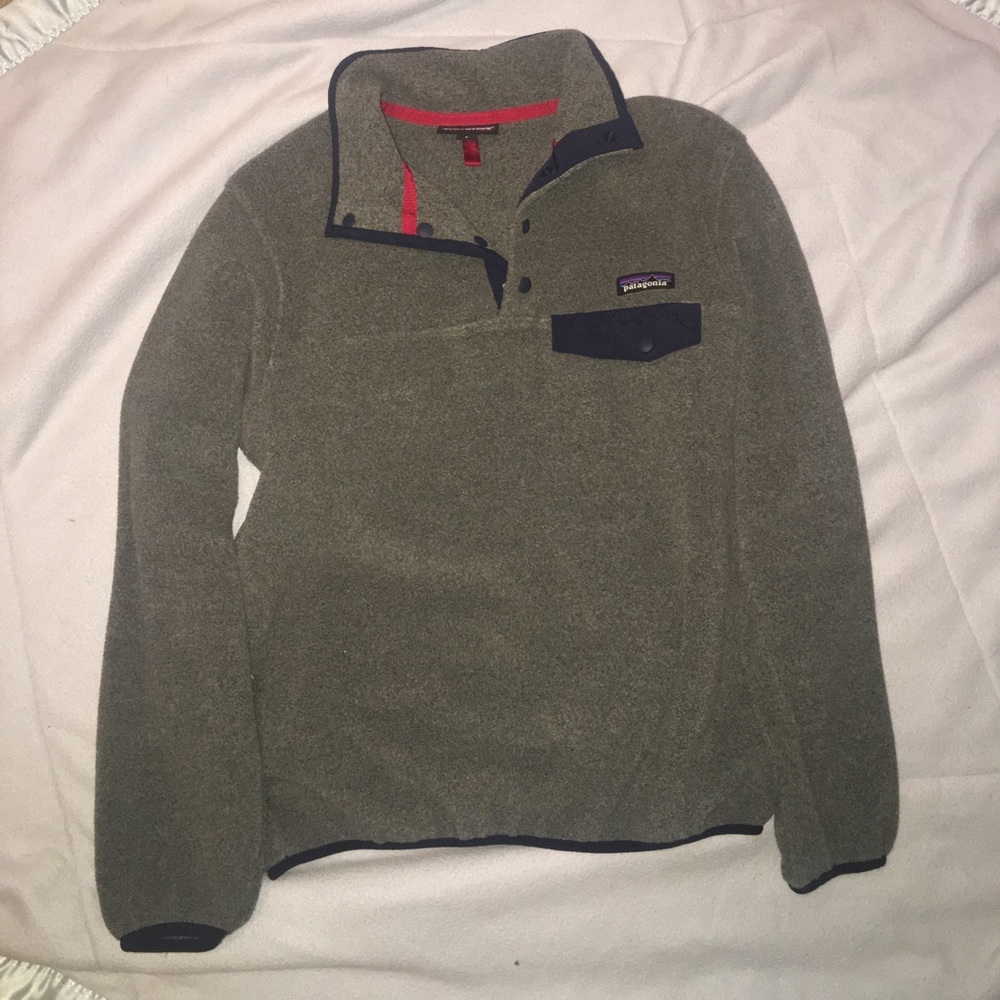 Patagonia Synchilla Skze Small Pullover