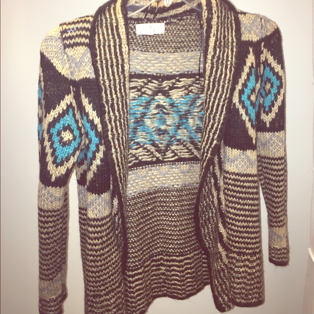 Tribal cardigan
