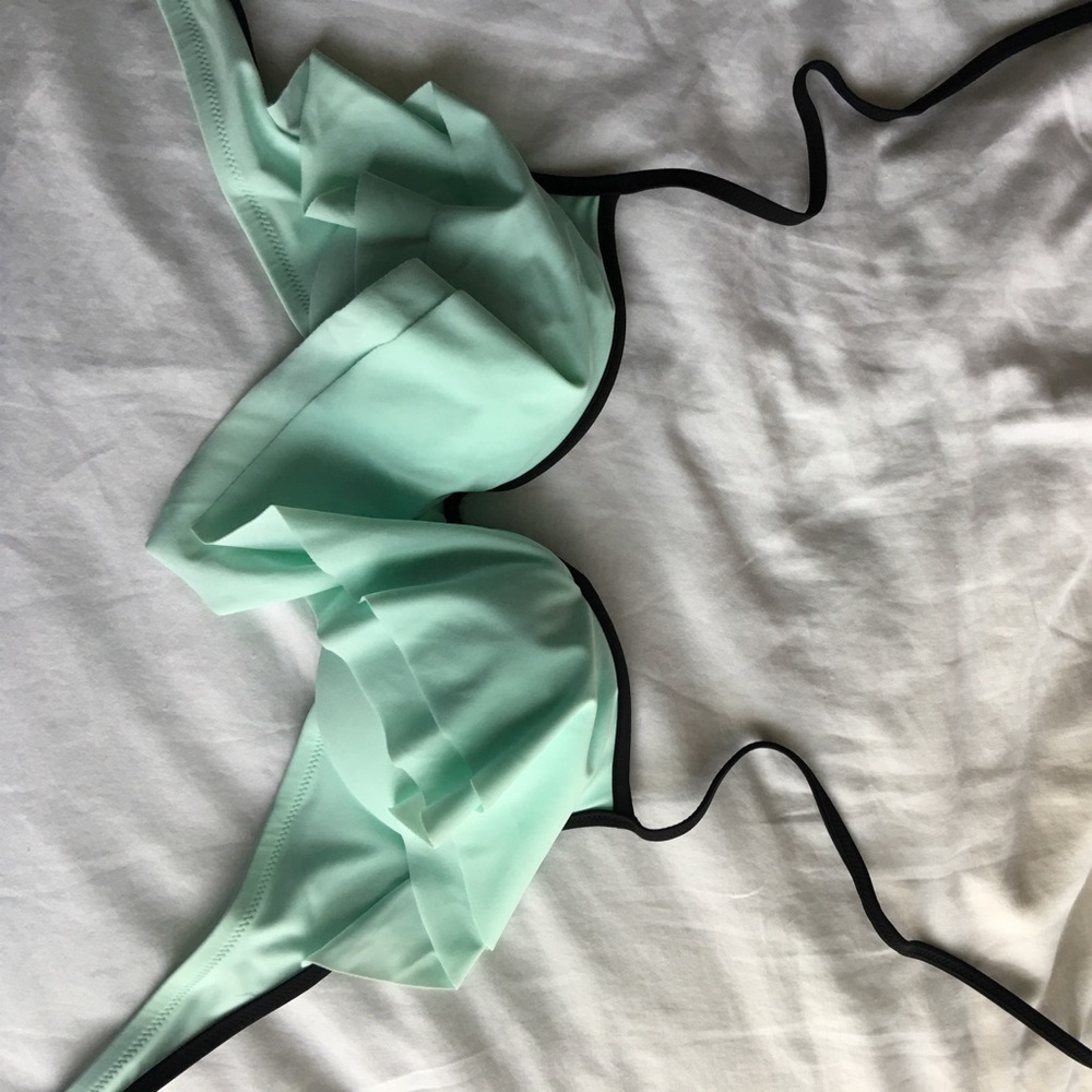 VS Pink swim top (worn once)