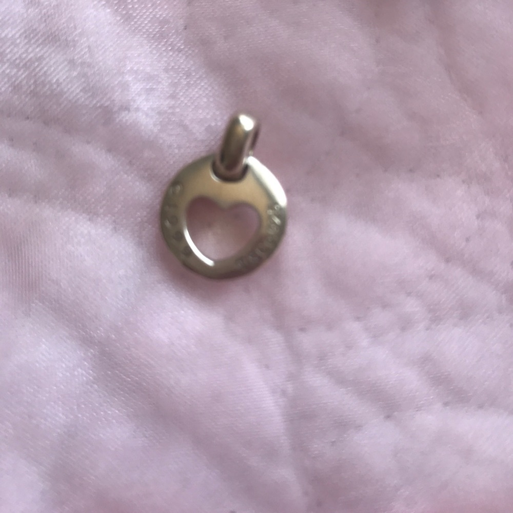 Tiffany's heart charm