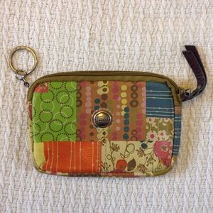 Fossil keychain wallet