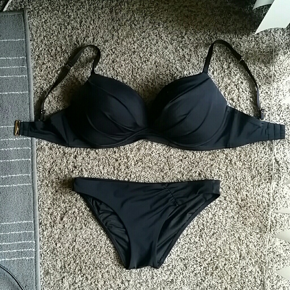 Victoria Secret black Swim Suit